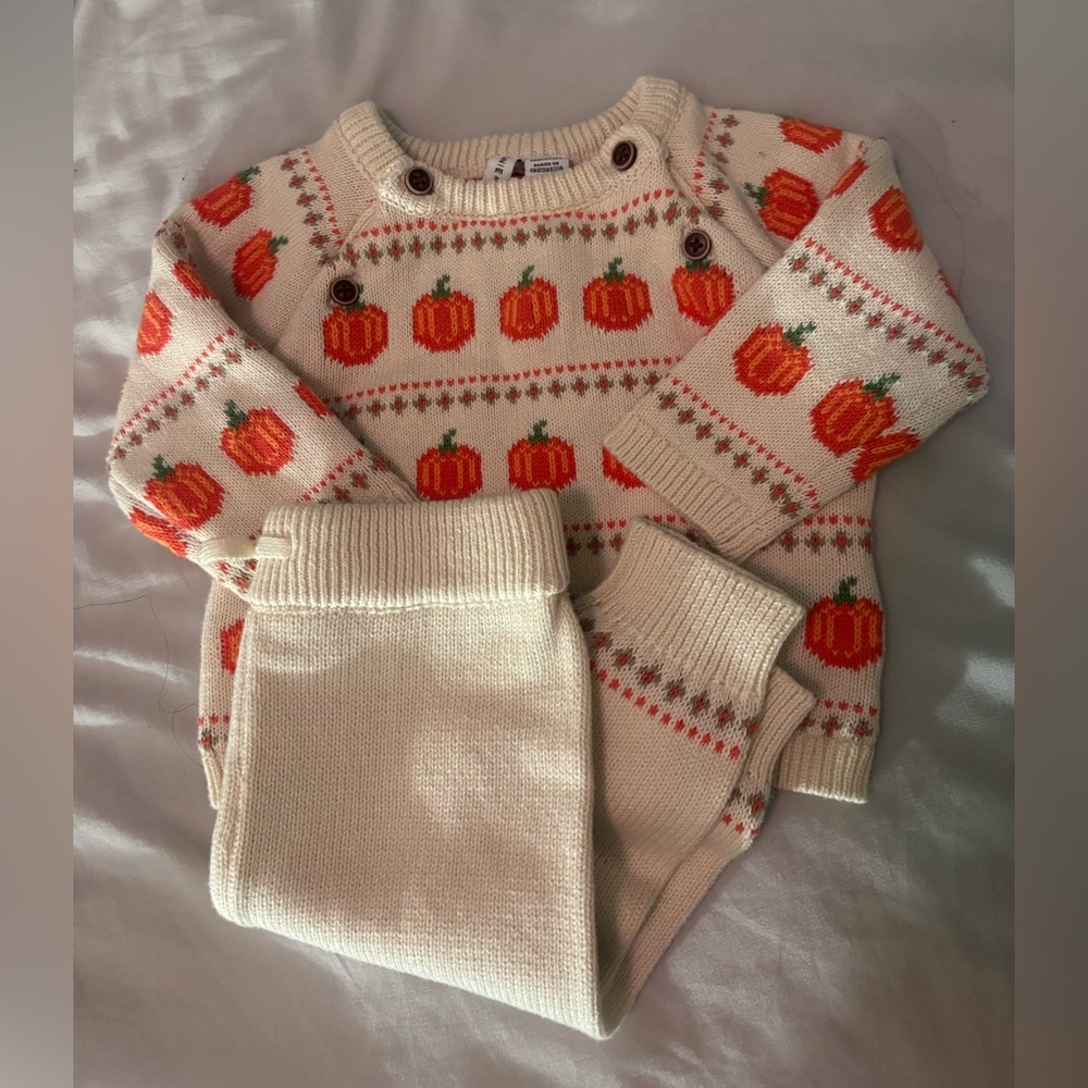 NWT Janie and Jack sweater set